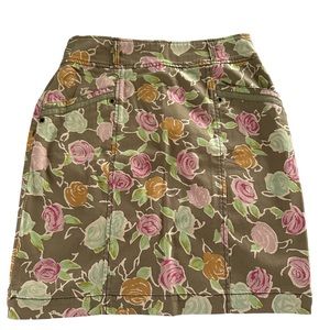 Hei Hei Floral Skirt with Pockets Size 8